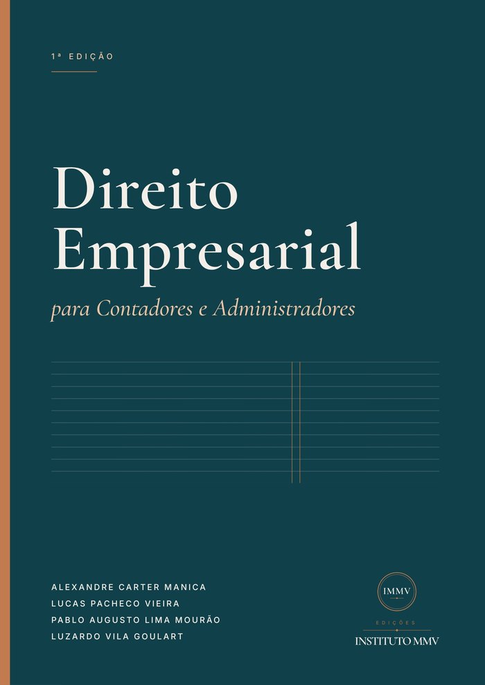 Capa do livro Direito Empresarial para Contadores e Administradores